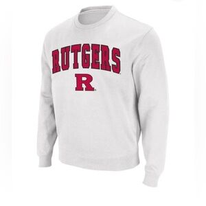 Colloseum Men’s Rutger’s Collegiate Sweatshirt Size Small NWOT
